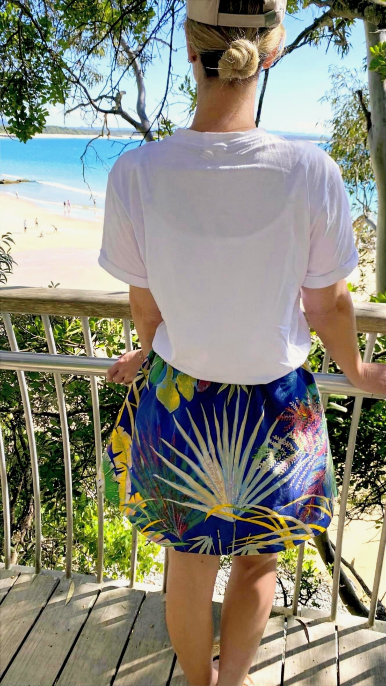 Isabella Skirt- Tropic Collection