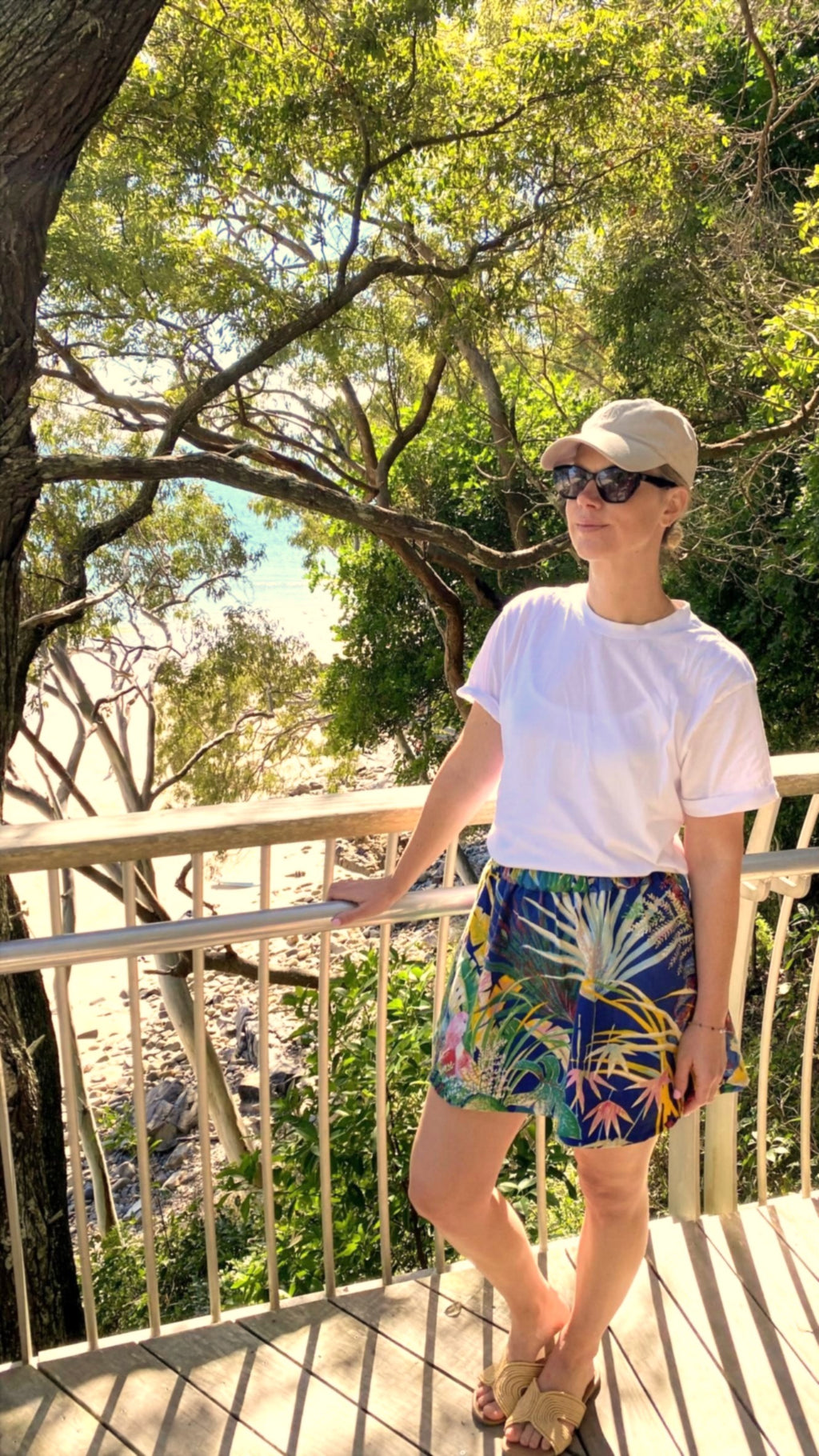 Isabella Skirt- Tropic Collection