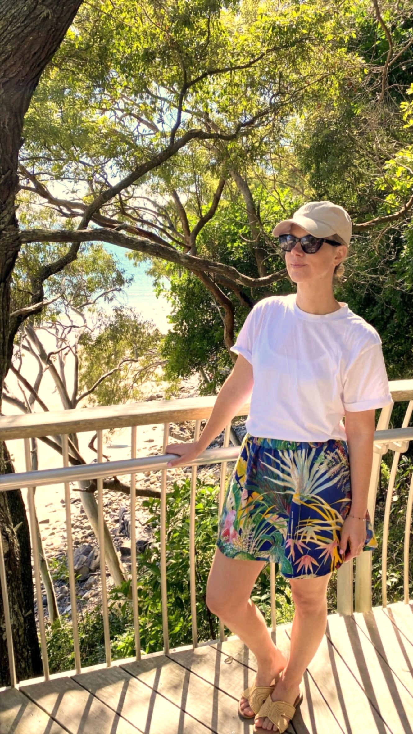 Isabella Skirt- Tropic Collection