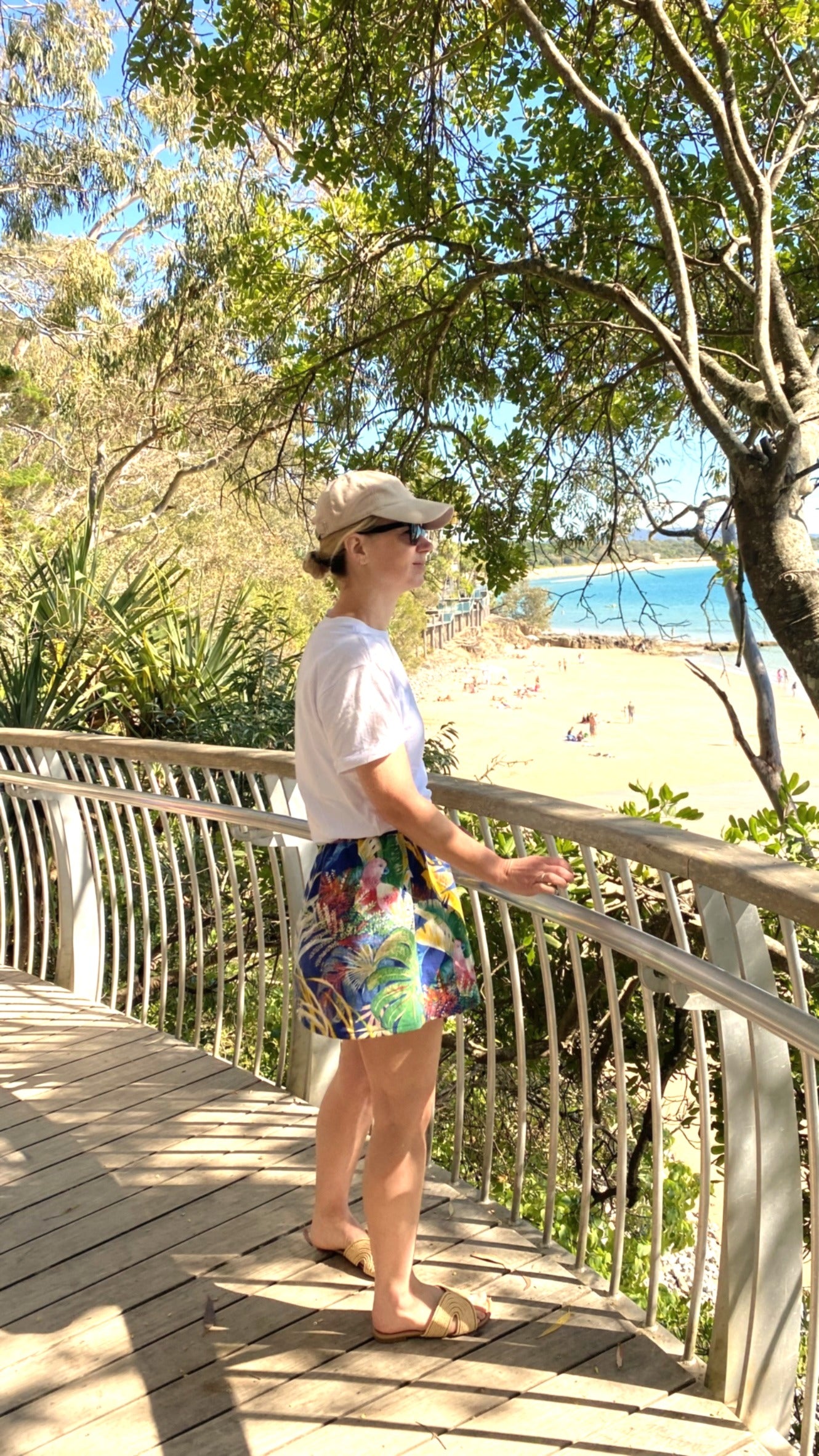 Isabella Skirt- Tropic Collection