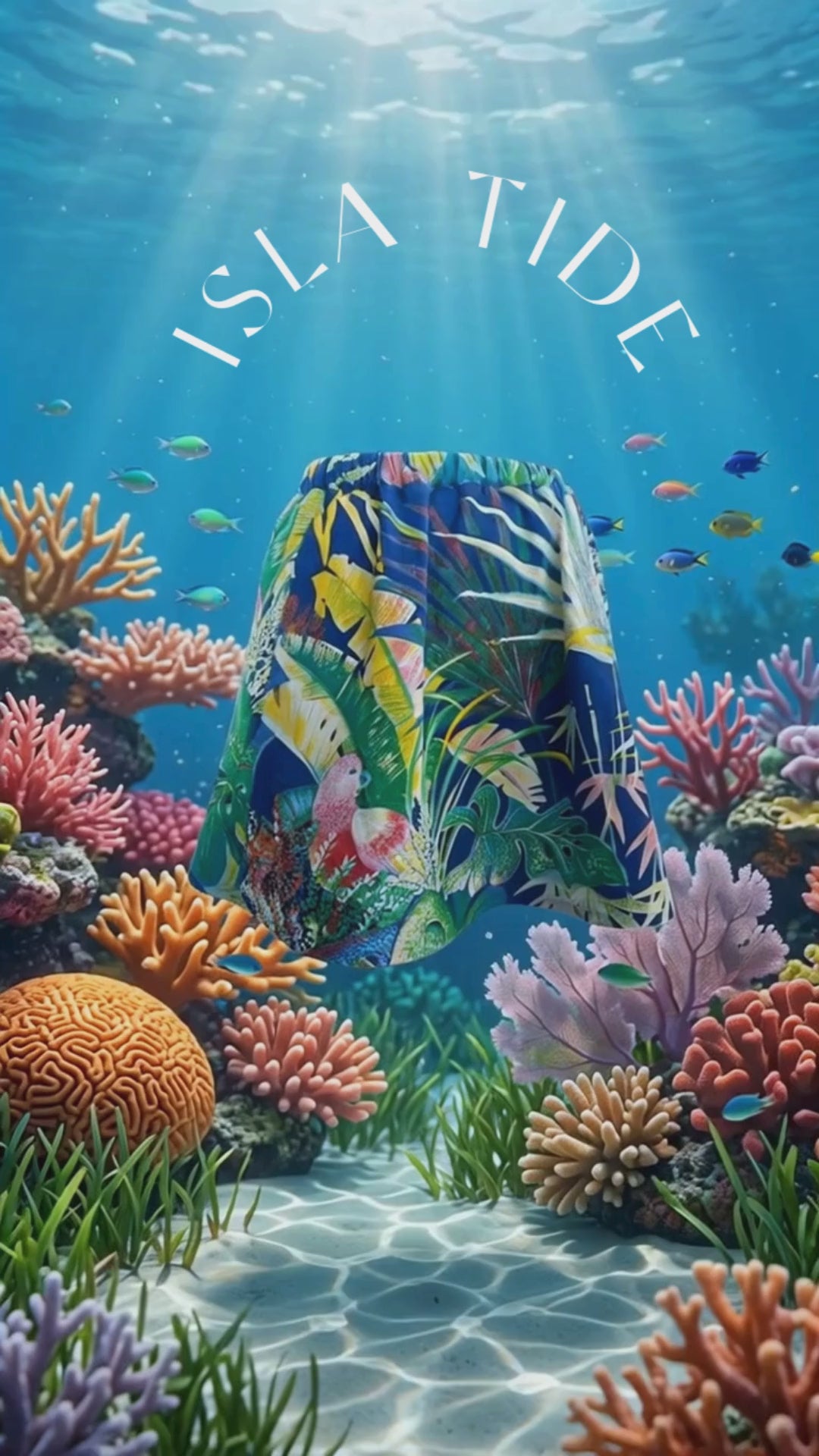 Isabella Skirt- Tropic Collection